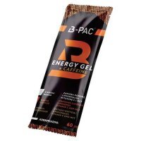 B-PAC Energy Gel + Caffeine smak mango 60 ml DATA WAŻNOŚCI 30.08.2024