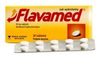 FLAVAMED 20 tabletek DATA WAŻNOŚCI 31.08.2024