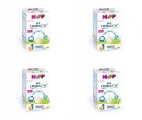 4 x HIPP 1 BIO COMBIOTIC Mleko początkowe z Metafolin® 550 g