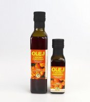 RATOWNIK naturalny nieoczyszczony olej z rokitnika syberyjskiego z Omega 7 250 ml DR RETTER